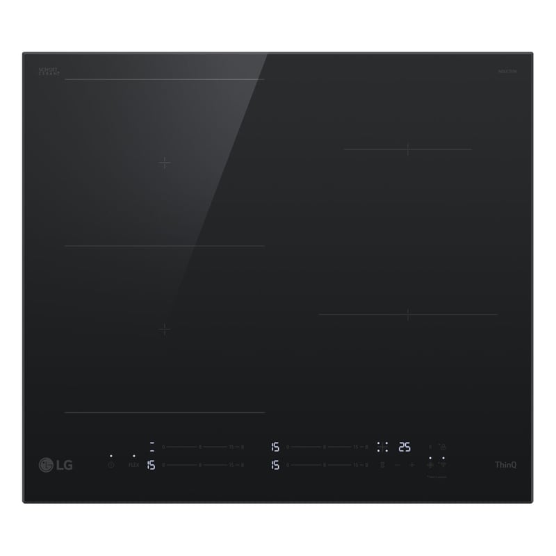 LG LG CBIZ2435B 60 cm Μαύρο Εστία Επαγωγική Αυτόνομη