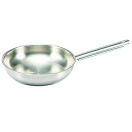 COOK-SHOP 30002460 28 cm Ανοξείδωτο Τηγάνι Ασημί