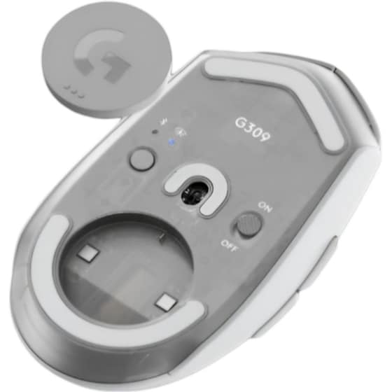 G309 Gaming Aσύρματο Ποντίκι - Λευκό image 4