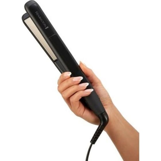 Ισιωτικό Μαλλιών REMINGTON με Κεραμικές Πλάκες 44 W S1370 Μαύρο image 2