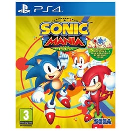 Sonic Mania Plus - PS4