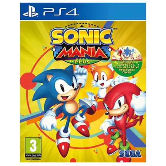 Sonic Mania Plus - PS4 image 0
