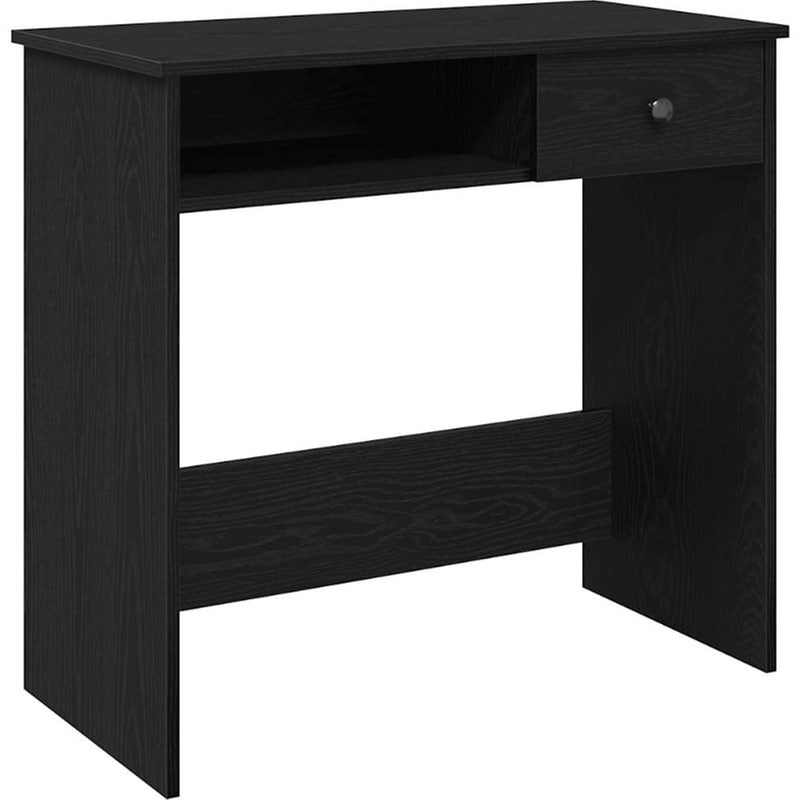 Γραφείο VidaXL από Μοριοσανίδα 80x40x75 cm - Μαύρο