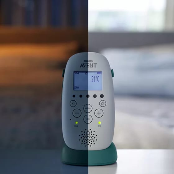 Baby Monitor Philips SCD731/52 Ήχου - Λευκό/Μπλε image 1