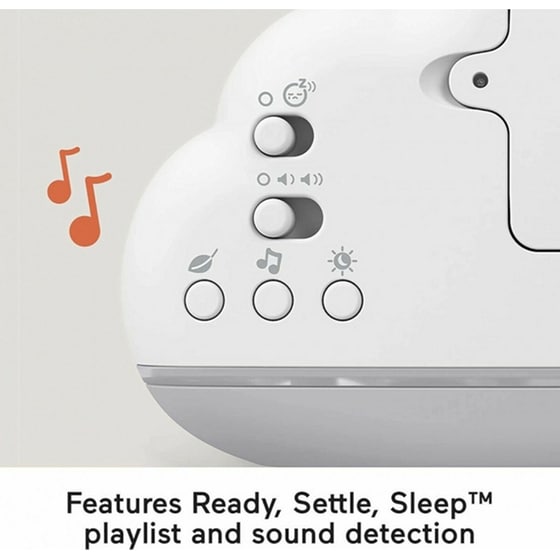 Fisher Price Περιστρεφόμενο Μόμπιλε Κούνιας με Ουράνιο Τόξο,Μουσική & Αισθητήρα Ανίχνευσης Κλάματος image 9