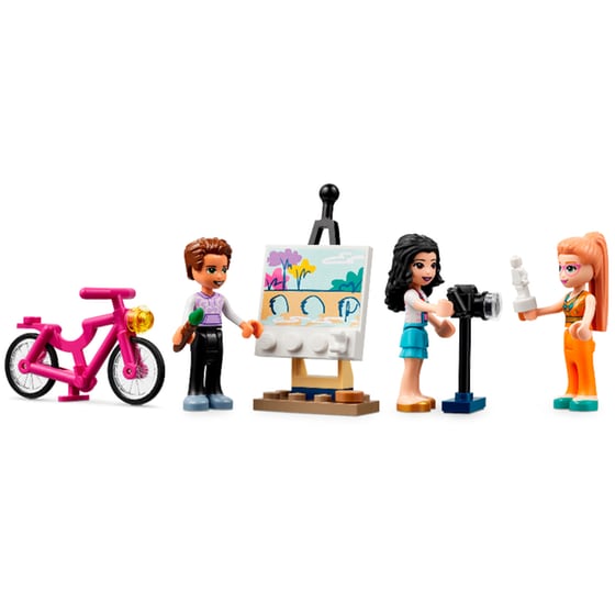 LEGO® Friends Emma's Art School (41711) image 8