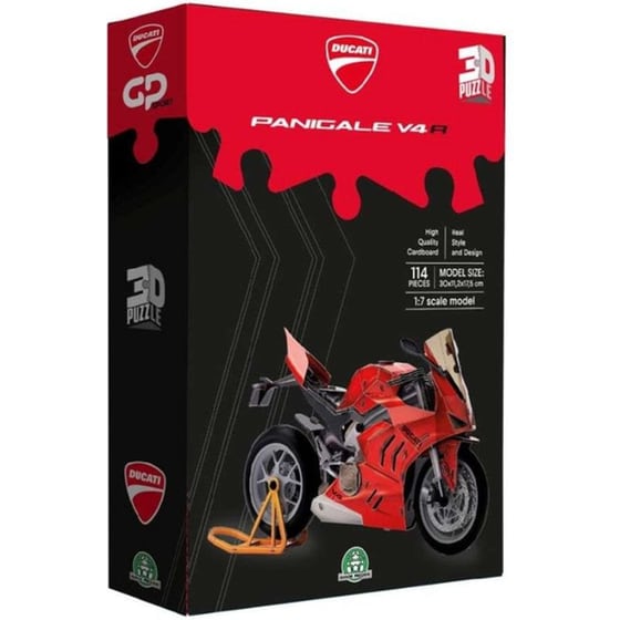 3D Παζλ Giochi Preziosi GP Sport Ducatti Panigale V4R (115 Κομμάτια) image 0