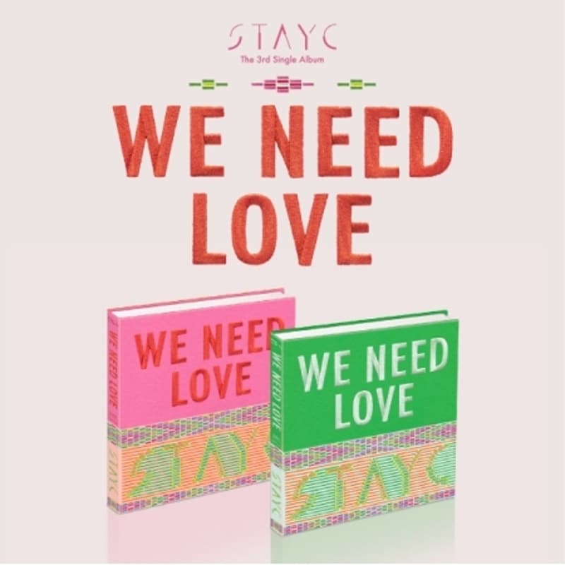 We need love (Limited Edition )