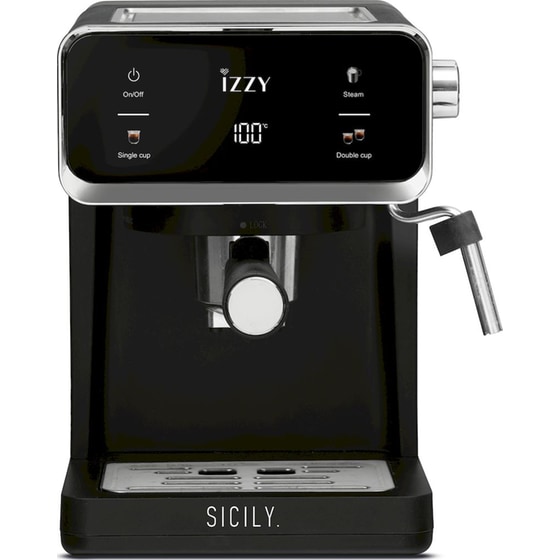 IZZY IZ-6017 Sicily 1000W 20bar Μηχανή Espresso image 0