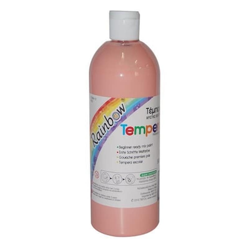 WUXI PHOENIX ARTIST MATERIALS IMP & EXP CO., LTD Rainbow Τέμπερα Ροζ 500ml