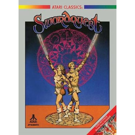 Atari Classics: Swordquest image 0
