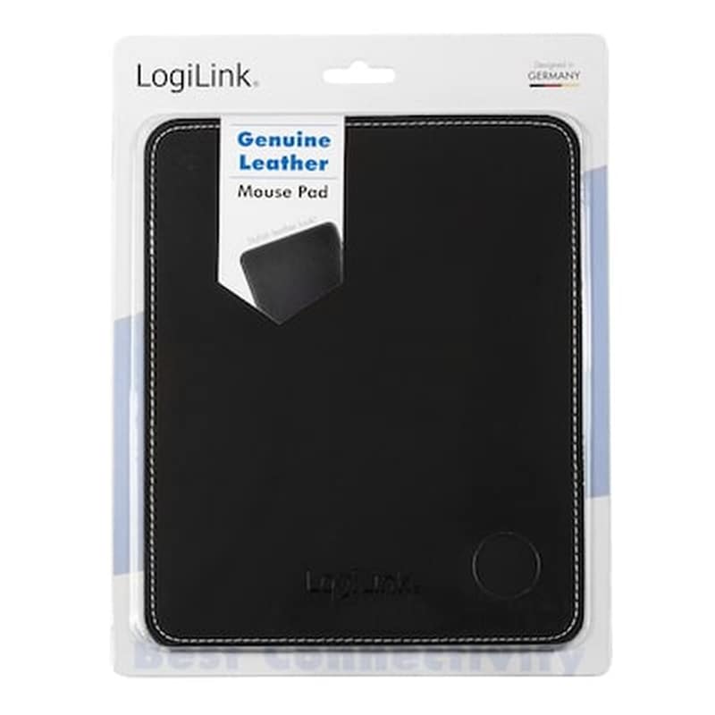 LOGILINK LogiLink Leather Mouse Pad 220mm Μαύρο