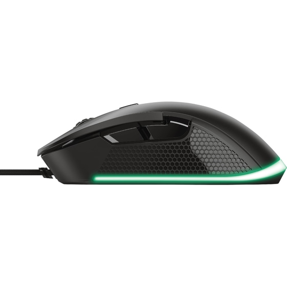 Trust GXT 922 Ybar RGB Gaming Ενσύρματο Ποντίκι - Μαύρο image 2