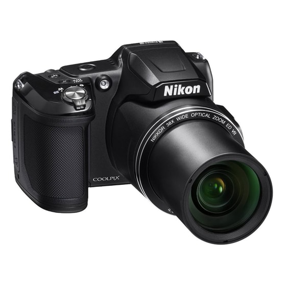 NIKON COOLPIX L840 Black Μαζί με Φορτιστή μπαταριών image 1
