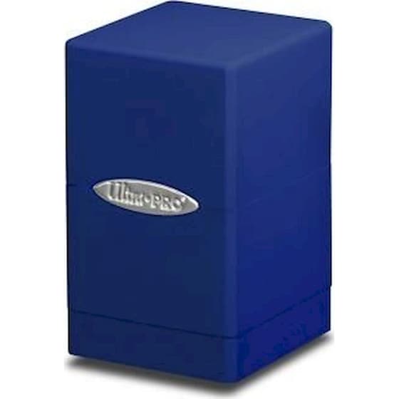 Ultra Pro Satin Tower Θήκη Τράπουλας - Pacific Blue image 0