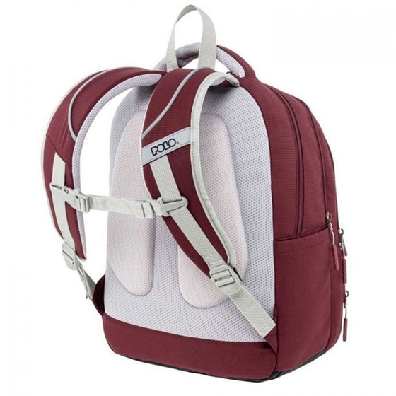 Τσάντα Πλάτης Polo Multipocket Μπορντό image 1