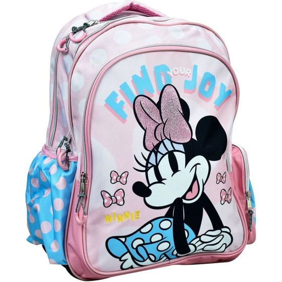 Τσάντα Πλάτης Δημοτικού Gim Minnie Polka Dot Power image 0
