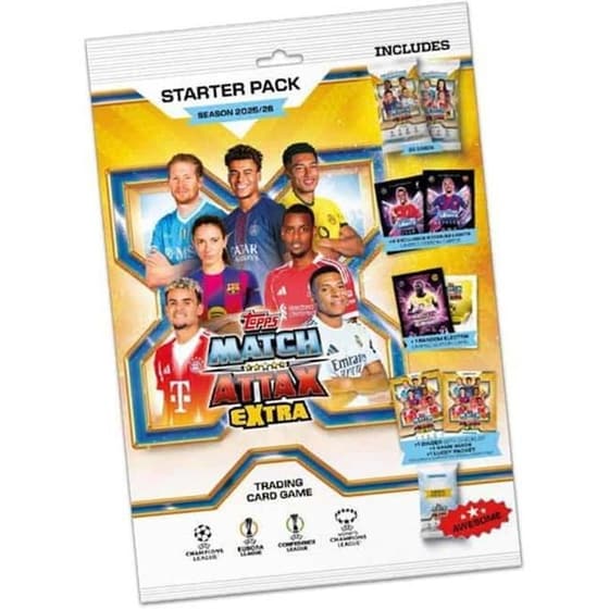 Topps Κάρτες UEFA Champions League Match Attax Trading Cards 2025/26 image 1
