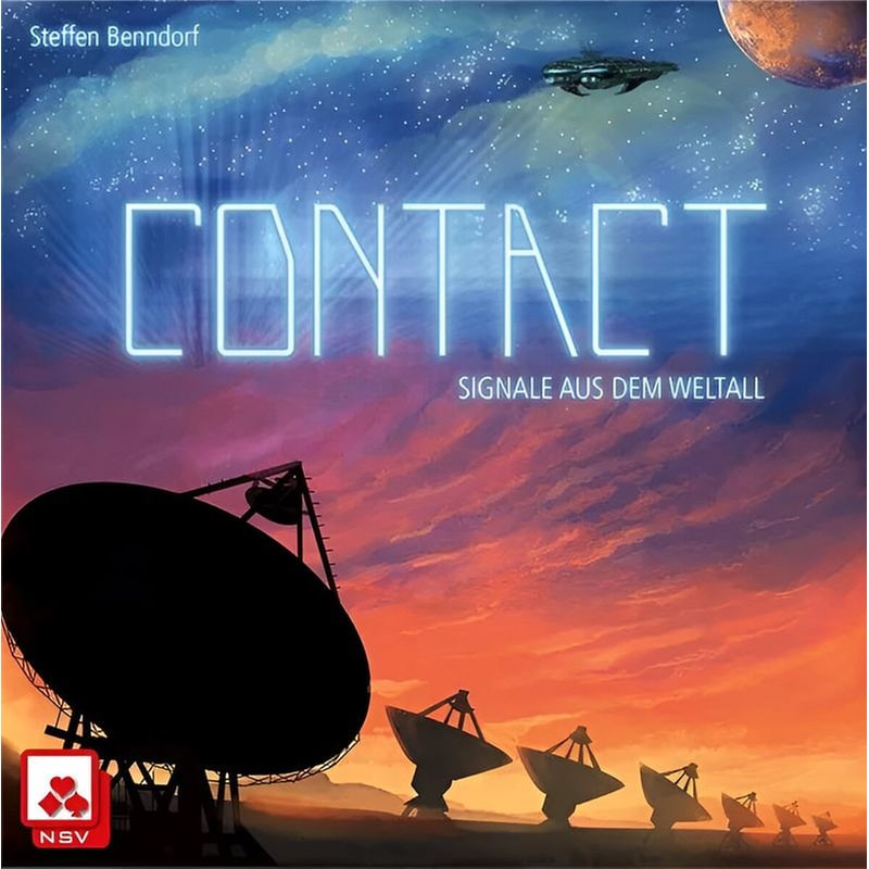 Contact: Signals From Outer Space Επιτραπέζιο (WHITE GOBLIN GAMES)