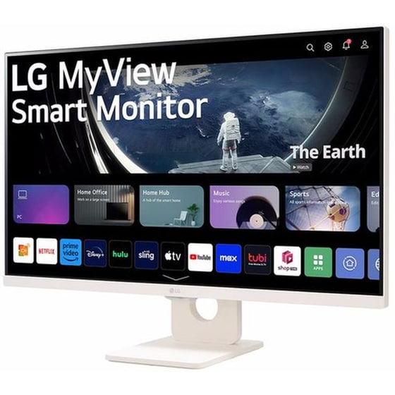 LG Smart Monitor 32SR50F-W Monitor 32" FHD IPS Flat 60Hz 8ms image 1