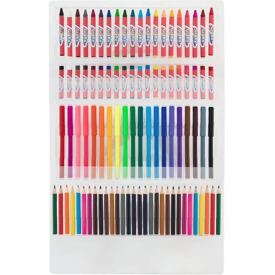 Σετ Ζωγραφικής Grafix&nbsp;Πλαστική&nbsp;Τσάντα (90 Τεμάχια) image 1