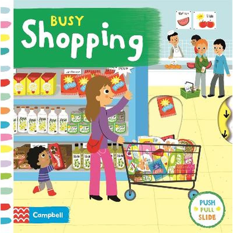 Busy Shopping