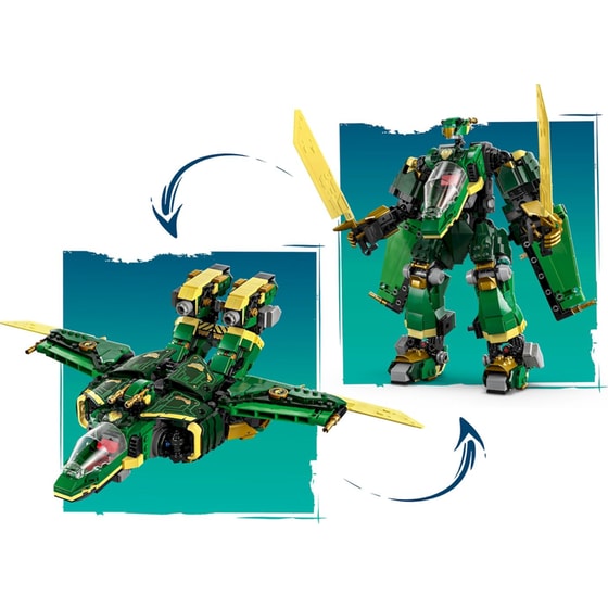 LEGO® Ninjago Lloyd’s Jet Mech (71845) image 7