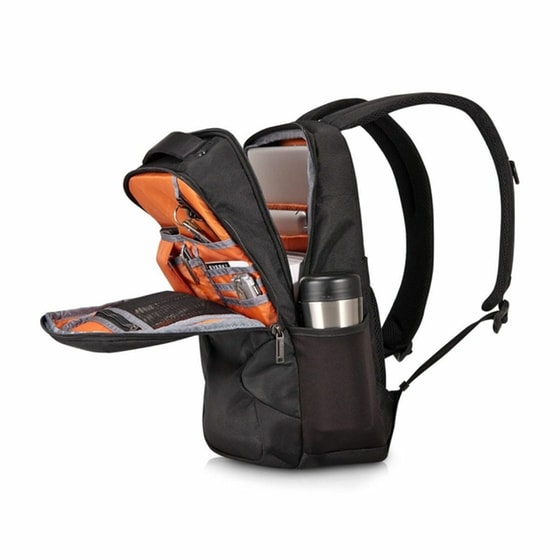 Τσάντα Laptop 14.1" Everki Studio Slim Laptop Backpack - Μαύρο image 1