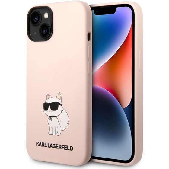 Θήκη Apple iPhone 14 Plus - Karl Lagerfeld Choupette NFT Hard Case - Pink image 1