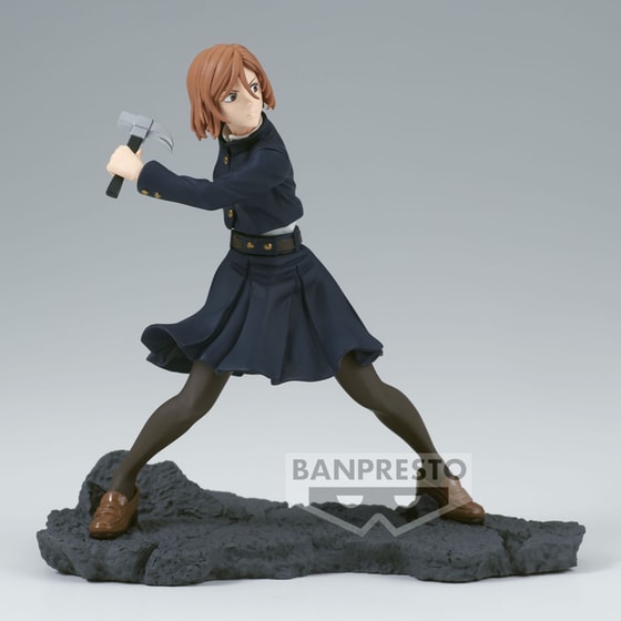 Συλλεκτική Φιγούρα Banpresto Combination Battle - Jujutsu Kaisen - Nobara Kugisaki Statue (10cm) (19700) image 3