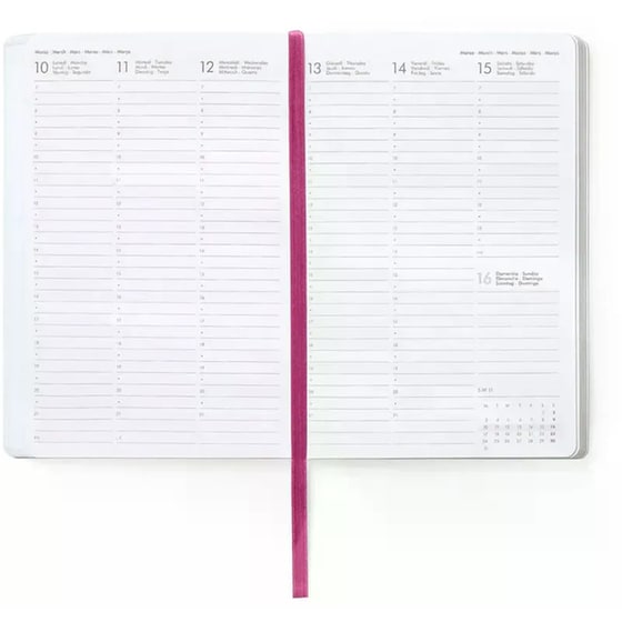 Ημερολόγιο Εβδομαδιαίο Legami 2025 16Μ Medium Wildflowers image 1