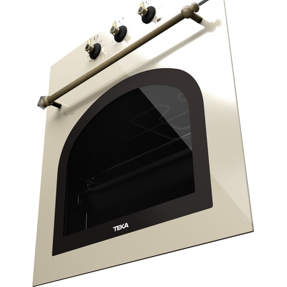 TEKA HRB 6100 Country Style 70 Lt Μπεζ Εντοιχιζόμενος Φούρνος Άνω Πάγκου image 3
