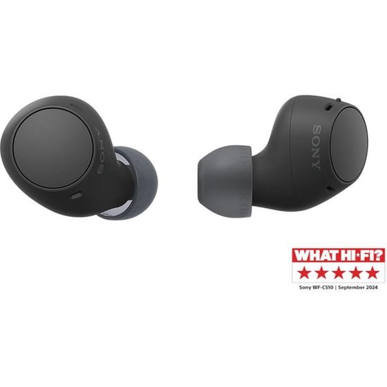 Ακουστικά Bluetooth Sony WF-C510 Truly Wireless Earbuds - Μαύρα image 0
