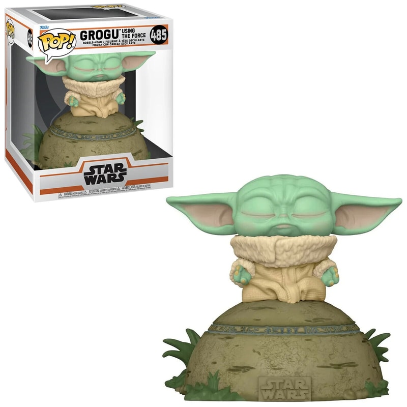 Φιγούρα Funko Pop! Star Wars: Grogu using the Force 485 FUNKO