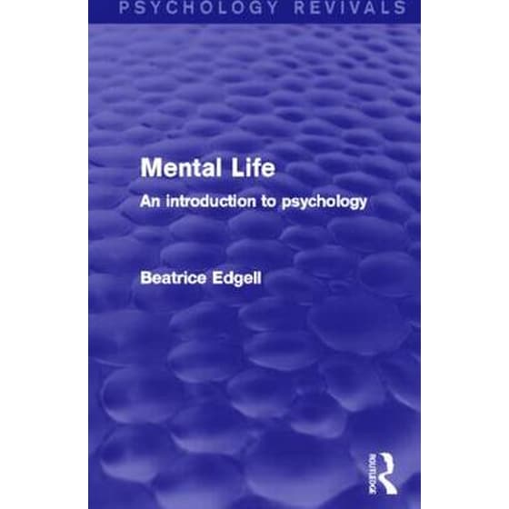 Mental Life (Psychology Revivals) image 0