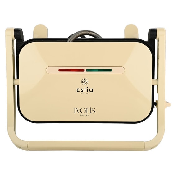 ESTIA 06-19150 IVORIS 1300W Μπεζ Τοστιέρα image 0