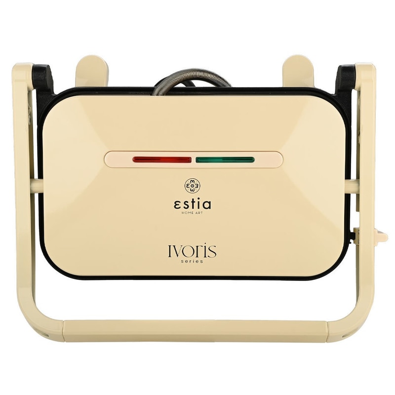 ESTIA 06-19150 IVORIS 1300W Μπεζ Τοστιέρα