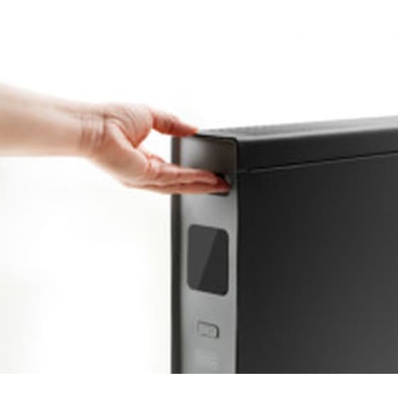 BLACK & DECKER BXCSH2001E Θερμοπομπός δαπέδου 2000W Μαύρο image 2