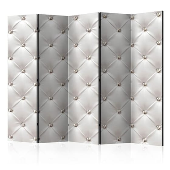 Διαχωριστικό Με 5 Τμήματα White Elegance Ii Room Dividers image 3