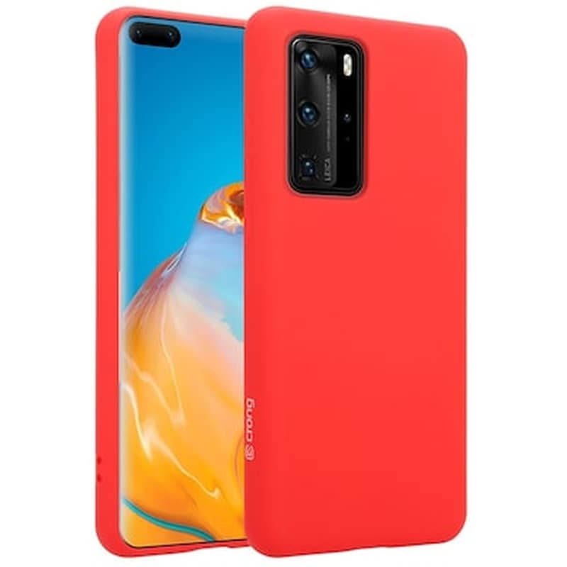 Θήκη Huawei P40 Pro - Crong Color Cover - Red