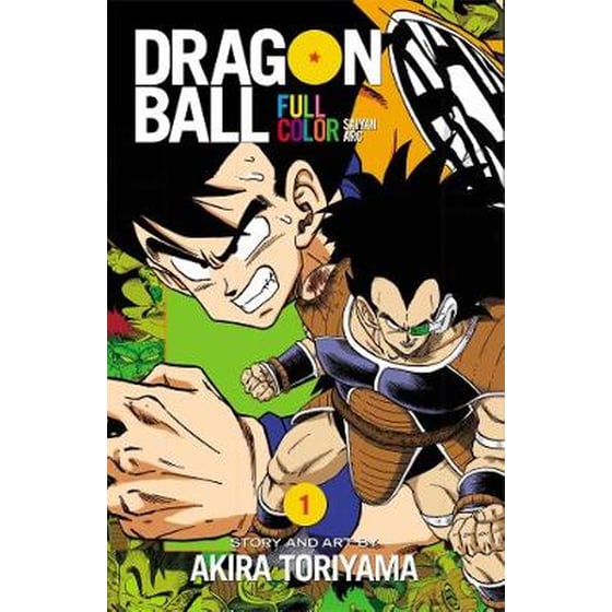 Dragon Ball Full Color Saiyan Arc, Vol. 1 image 0