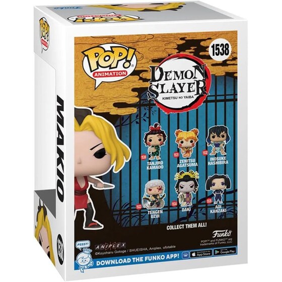 Funko Pop! Animation - Demon Slayer - Makio #1538 image 2