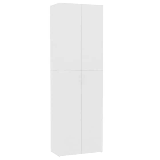 Ντουλάπα Γραφείου VidaXL από Μοριοσανίδα 60x32x190 cm - Λευκό image 0