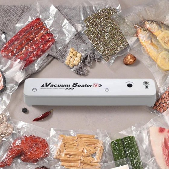 GW Επαγγελματική Συσκευή Αεροστεγούς Σφραγίσματος Τροφίμων image 1