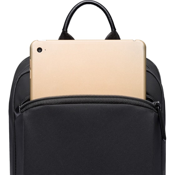 Τσάντα με θήκη για Laptop Bange 77112 9.7" Αδιάβροχη - Μαύρο image 6