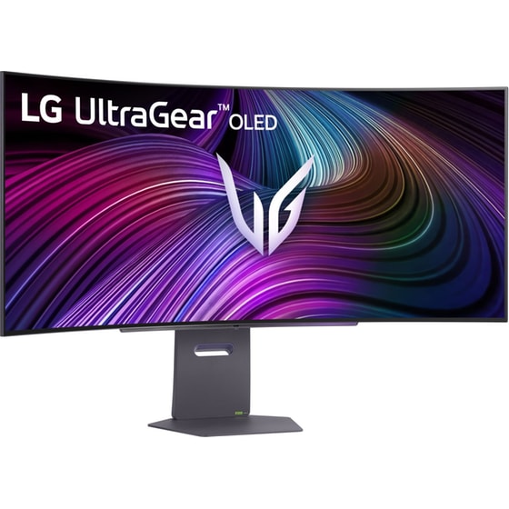 LG UltraGear 45GX90SA Gaming Monitor 45'' Wide QHD OLED Curved 240Hz 0.03ms image 2