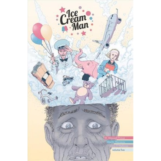 Ice Cream Man Volume 5- Other Confections image 0