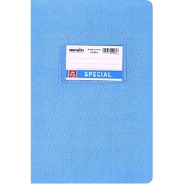 Τετράδιο Καρφίτσα SPECIAL B5 Γαλάζιο (1 Τεμάχιο)