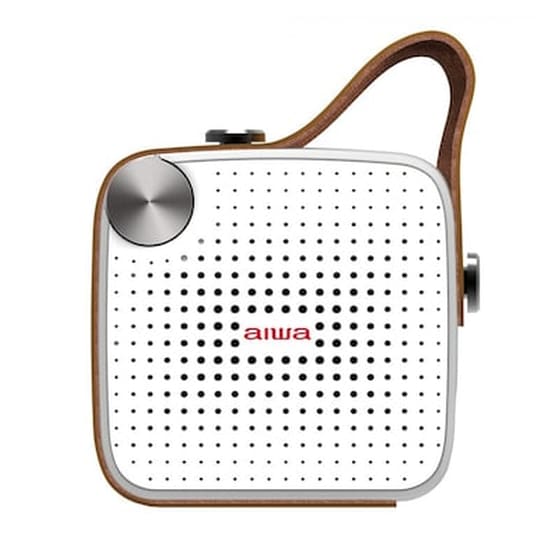Aiwa Bs-100Gy Φορητό Ηχείο 4 W - Γκρι image 0