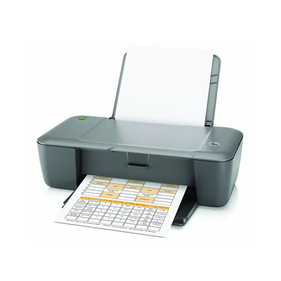 HP DeskJet 1000 - Έγχρωμος Εκτυπωτής Inkjet A4 image 1